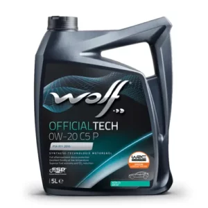 WOLF OIL 1052065 - WOLF OFFICIALTECH 0W-20 C5 P 5L