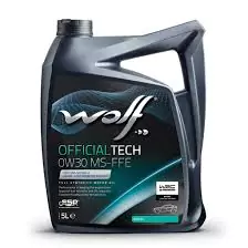 WOLF OIL - WOLF OFFICIALTECH 0W30 MS-FFE 5L