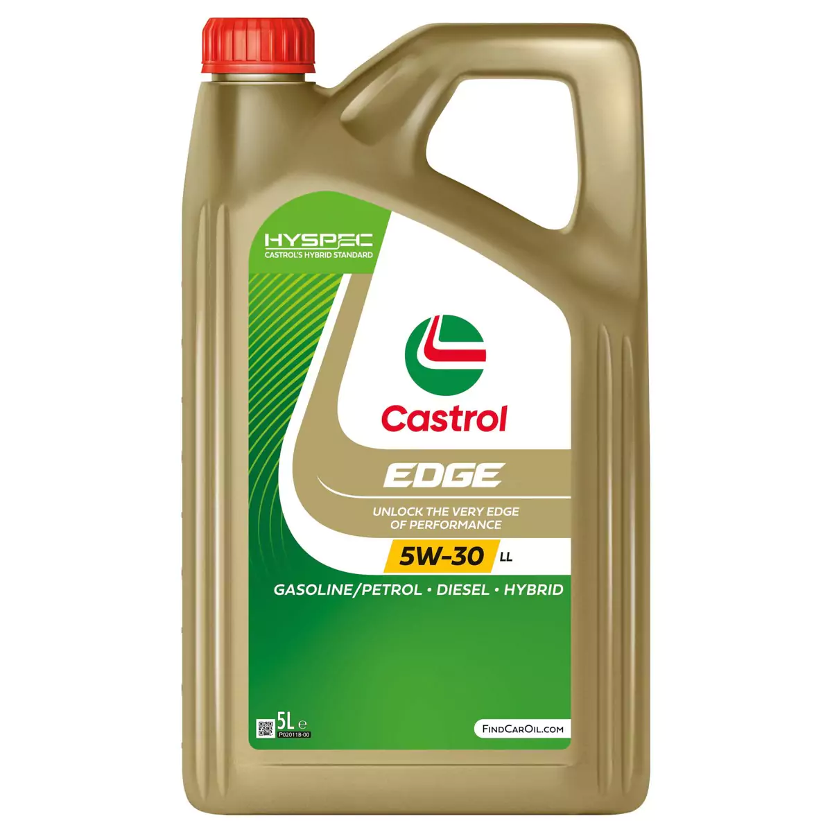 HUILE CASTROL EDGE 5W30 LL 5L