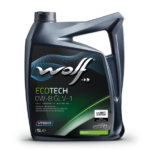 HUILE WOLF ECOTECH 0W-8 GLV-1 5L