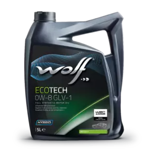 WOLF OIL - WOLF ECOTECH 0W-8 GLV-1 5L