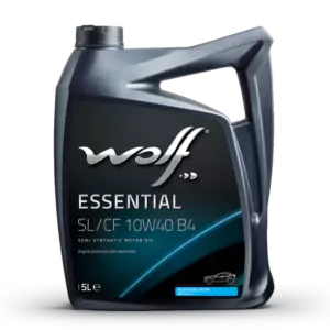 HUILE WOLF ESSENTIAL SL/CF 10W40 B4 5L