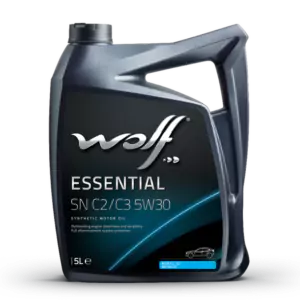 WOLF ESSENTIAL SN C2/C3 5W30 5L