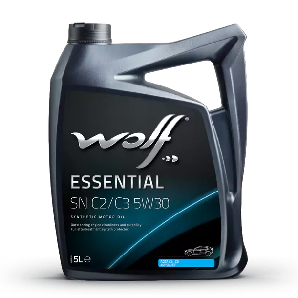 WOLF ESSENTIAL SN C2/C3 5W30 5L