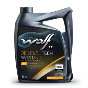 HUILE WOLF OE LEVEL TECH 5W30 MS-F 5L