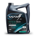 HUILE WOLF OFFICIALTECH 0W-20 C5 P 5L