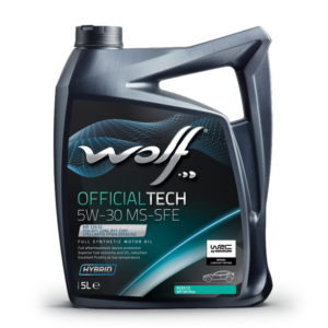 WOLF OIL 1053228 - WOLF OFFICIALTECH 5W30 MS-SFE 5L