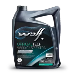 WOLF OIL - WOLF OFFICIALTECH 5W30 C3 SP EXTRA 5L