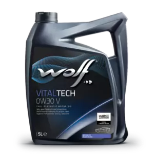 WOLF OIL - WOLF VITALTECH 0W30 V 5L