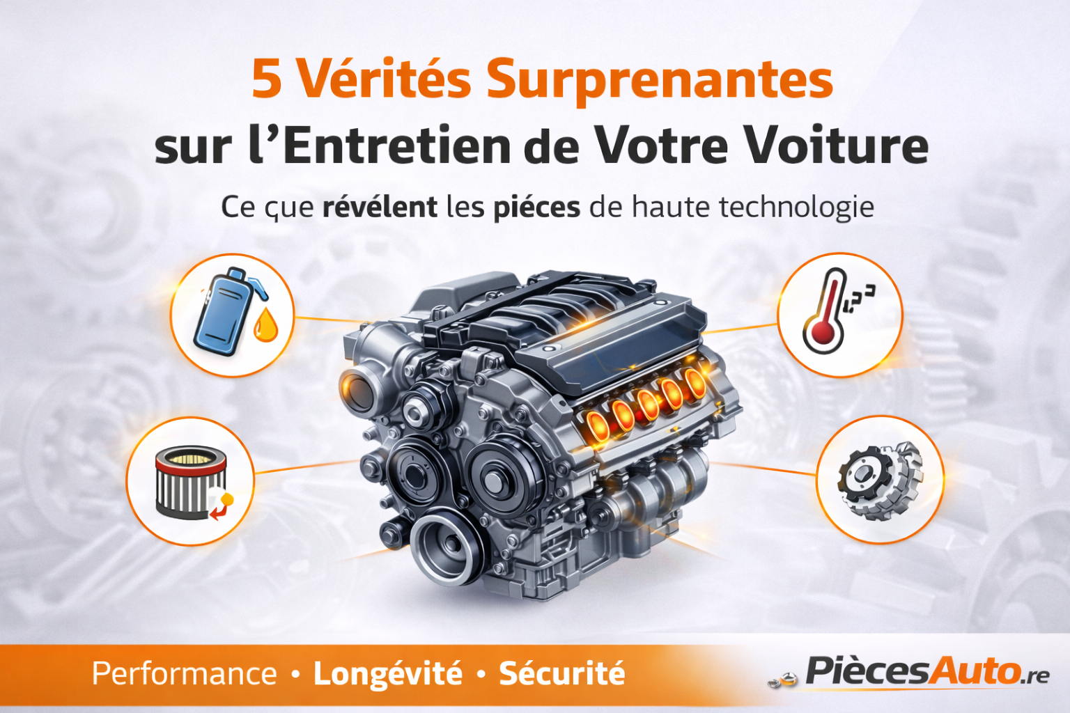 5 Vérités Surprenantes sur l’Entretien de Votre Voiture : Ce que Révèlent les Pièces de Haute Technologie