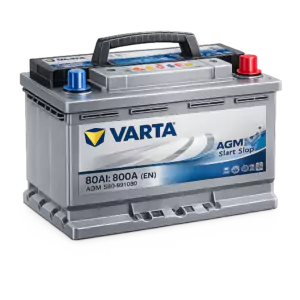 BATTERIE VARTA AGM 80AH 800A