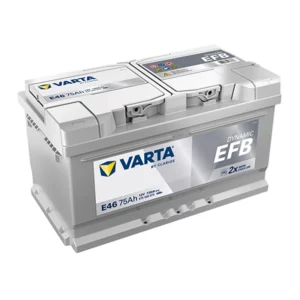 BATTERIE VARTA EFB 75AH 730A