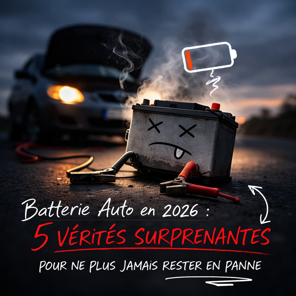 Batterie Auto en 2026 : 5 Vérités Surprenantes pour ne Plus Jamais Rester en Panne