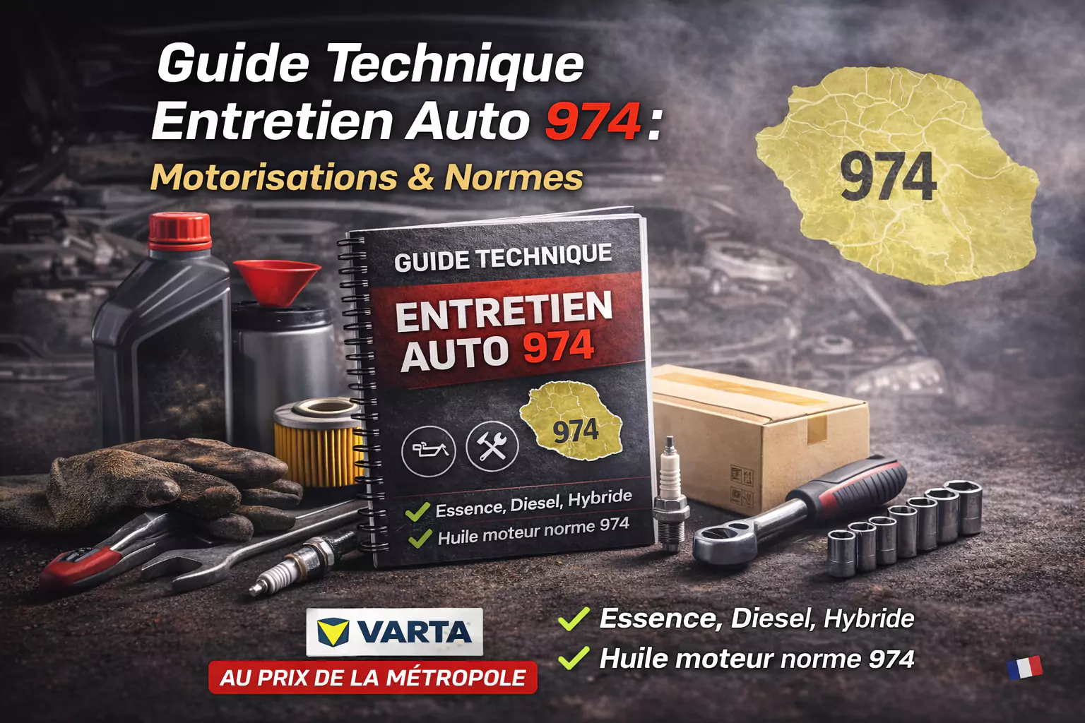 Pieces autos et accessoires automobiles pas cher à la réunion 974
