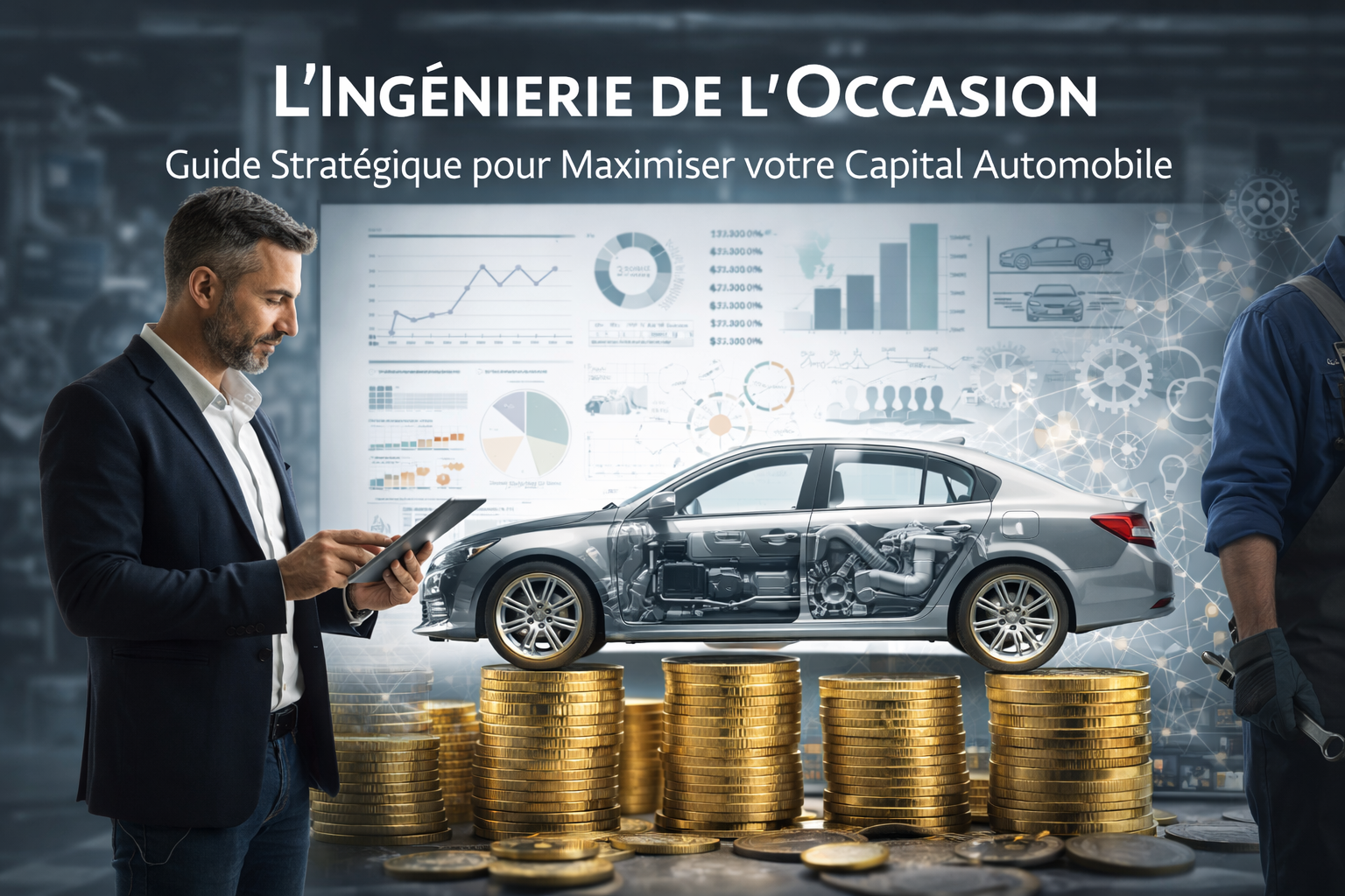 L’Ingénierie de l’Occasion : Guide Stratégique pour Maximiser votre Capital Automobile