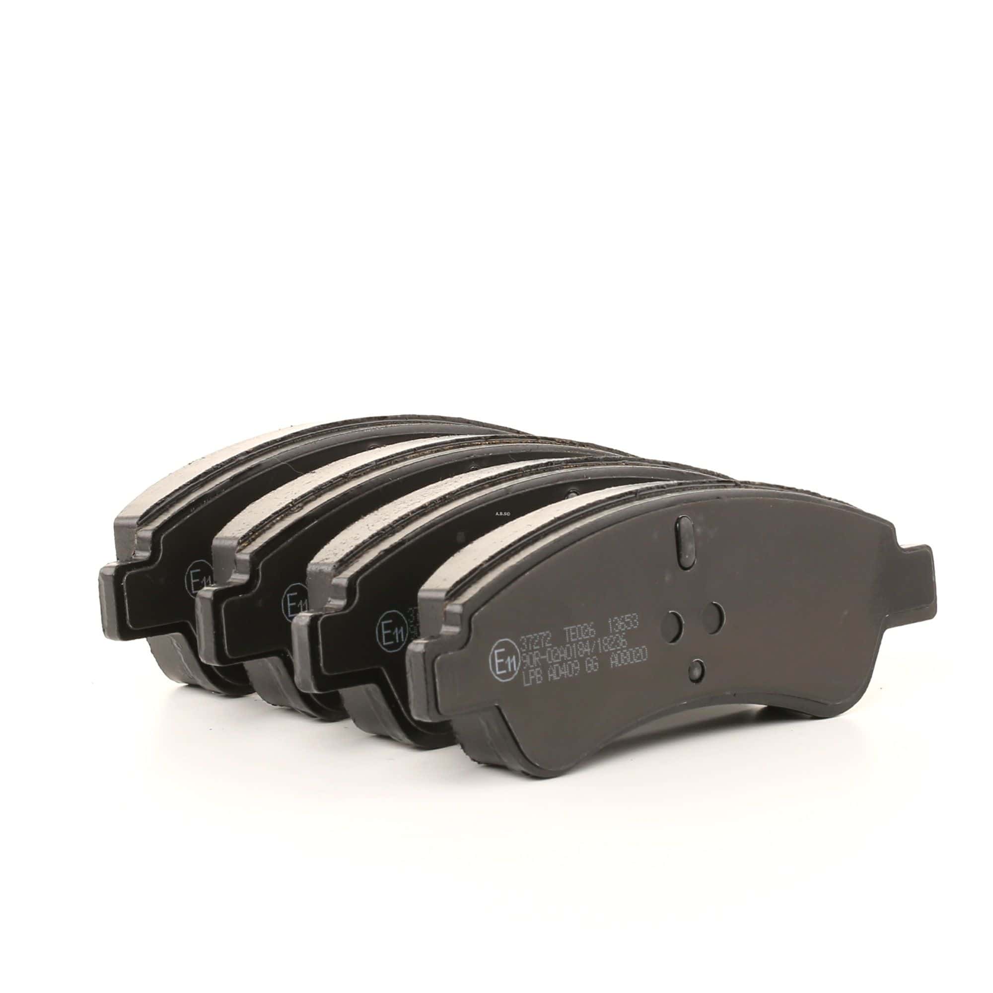 Piececauto.re | et accessoires automobiles pas cher 974 Plaquettes de frein avant LPR 05P802 – Peugeot 206 / 208 / Citroën C4 / Berlingo