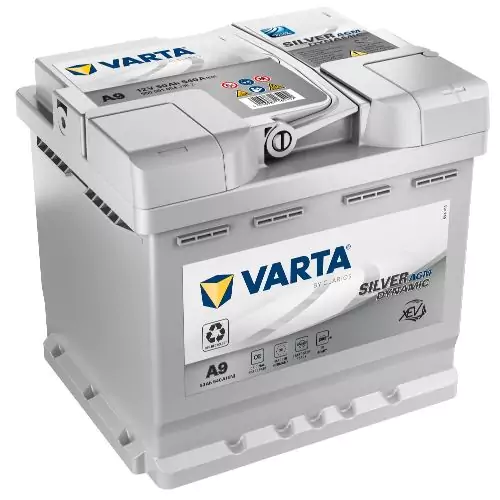 Piececauto.re | et accessoires automobiles pas cher 974 BATTERIE VARTA AGM 50AH 540A