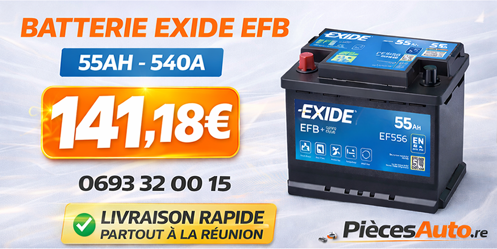 Pieces autos et accessoires automobiles pas cher à la réunion 974