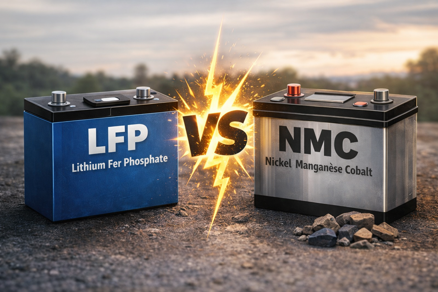 LFP vs NMC : Le duel des batteries en 2026 — Ce que vous devez absolument savoir