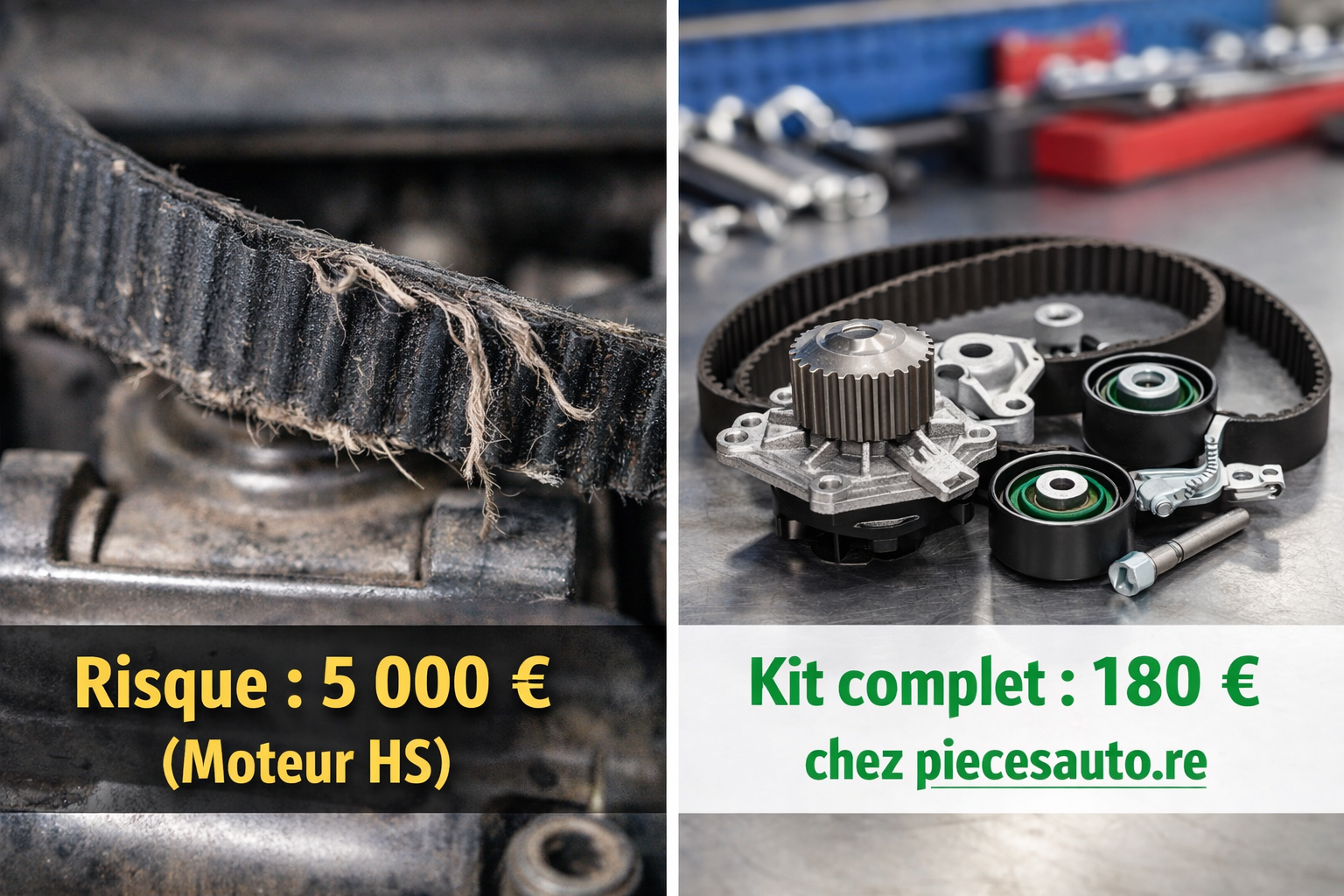 Kit de distribution : La bombe à retardement sous votre capot. 💣