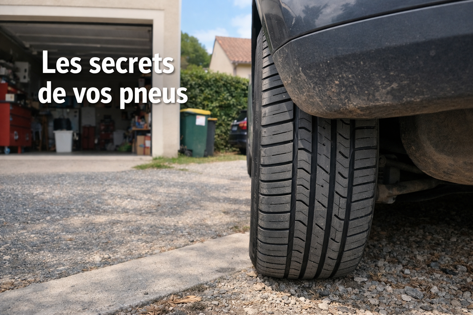 Les secrets de vos pneus : comment cet organe méconnu pilote votre sécurité et votre budget