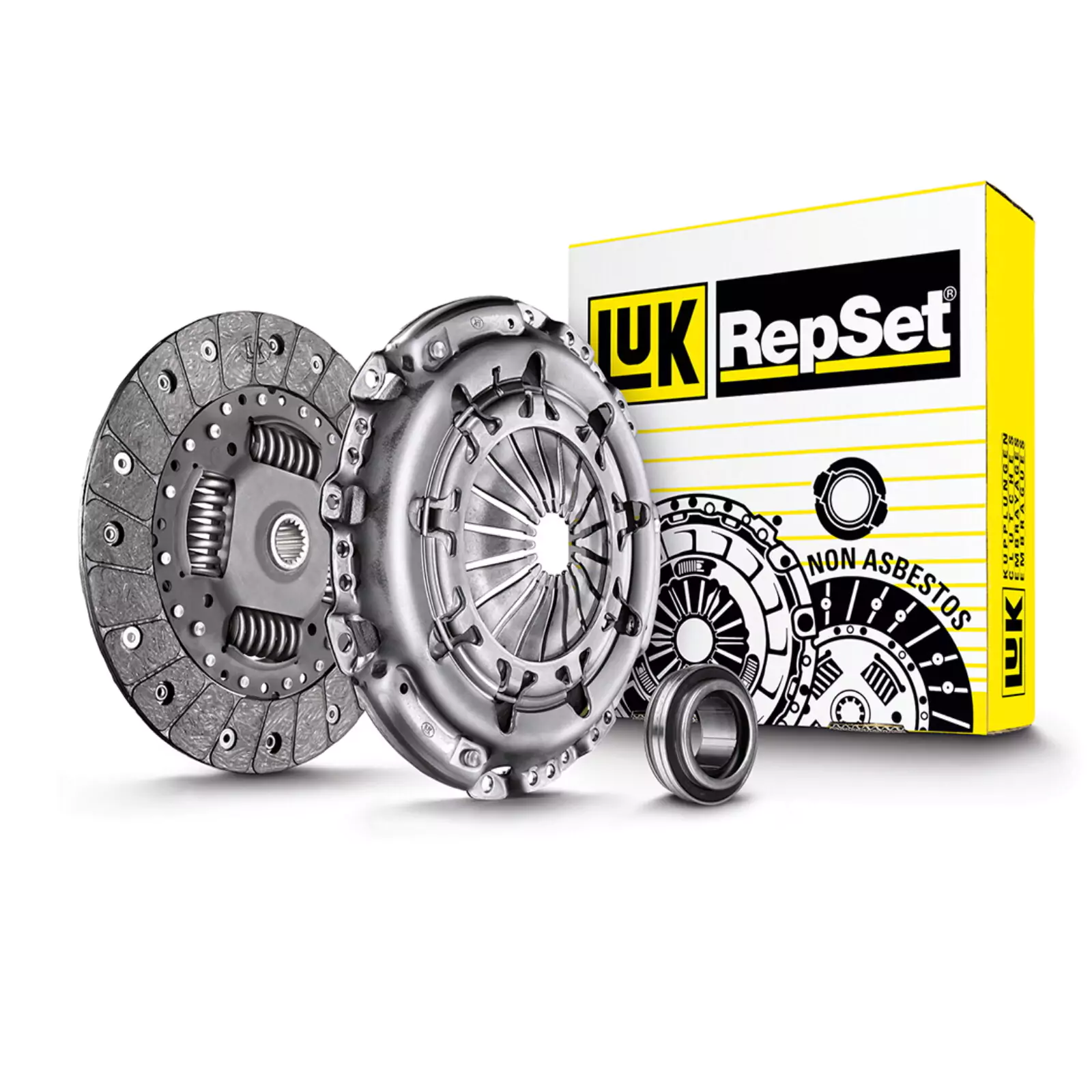 Piececauto.re | et accessoires automobiles pas cher 974 KIT EMBRAYAGE LUK - Dacia Duster