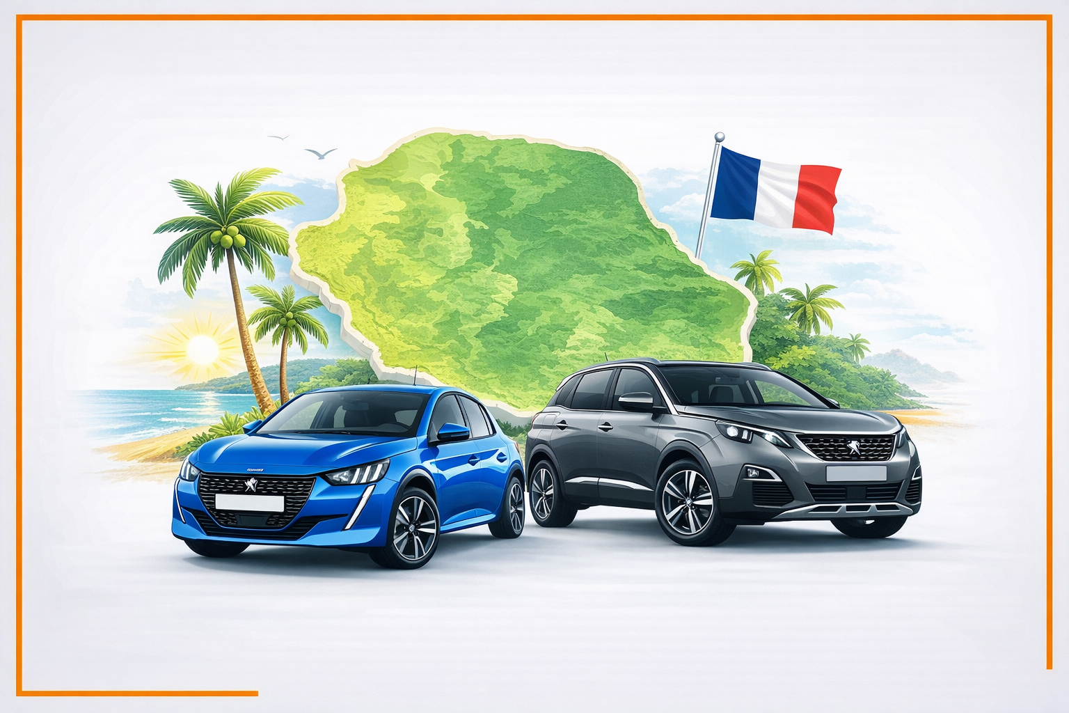 Peugeot à La Réunion : La Dominance Française Parfaitement Adaptée au Territoire Insulaire