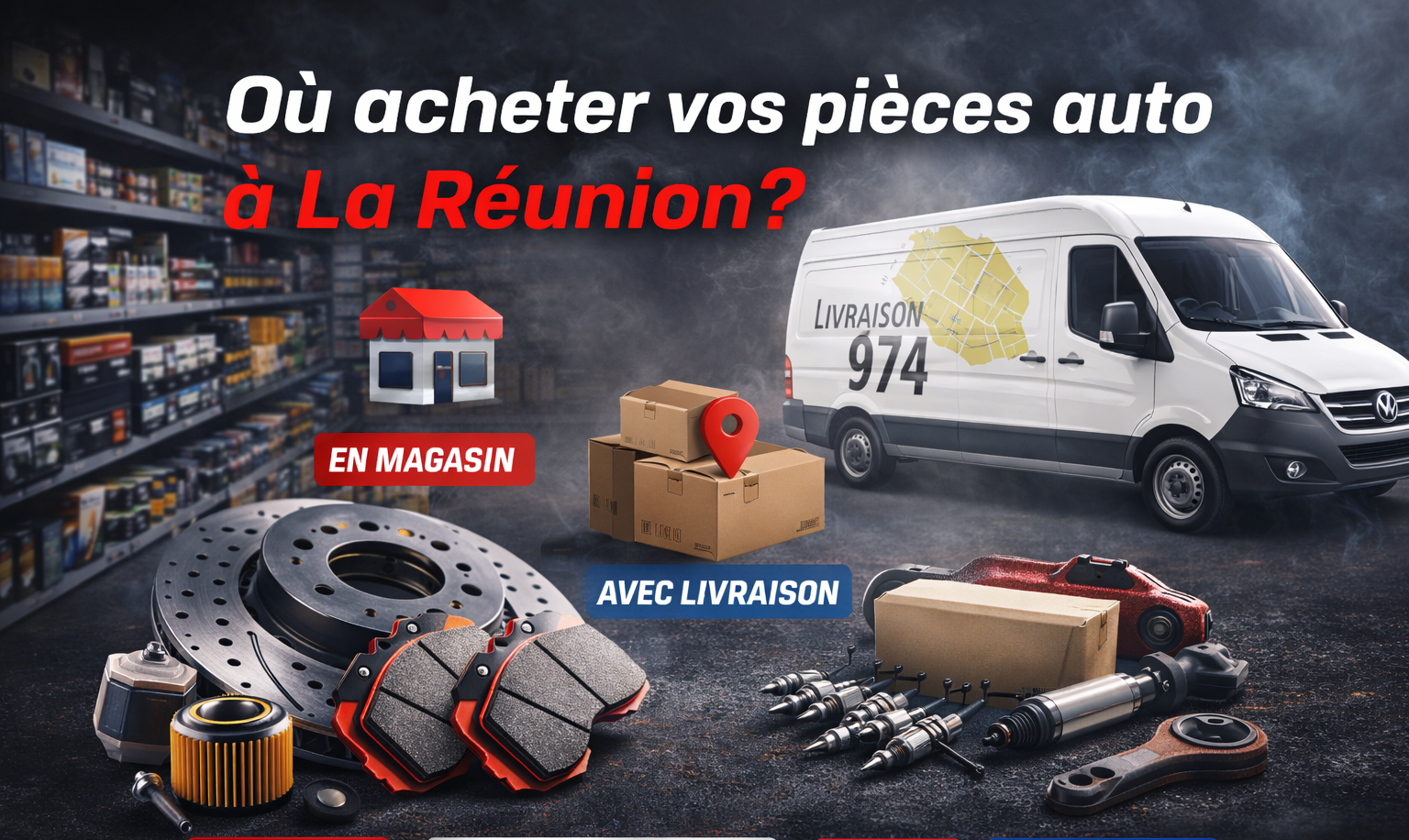 Pièces Auto Réunion : Guide d’Achat & Entretien 974 | piecesauto.re
