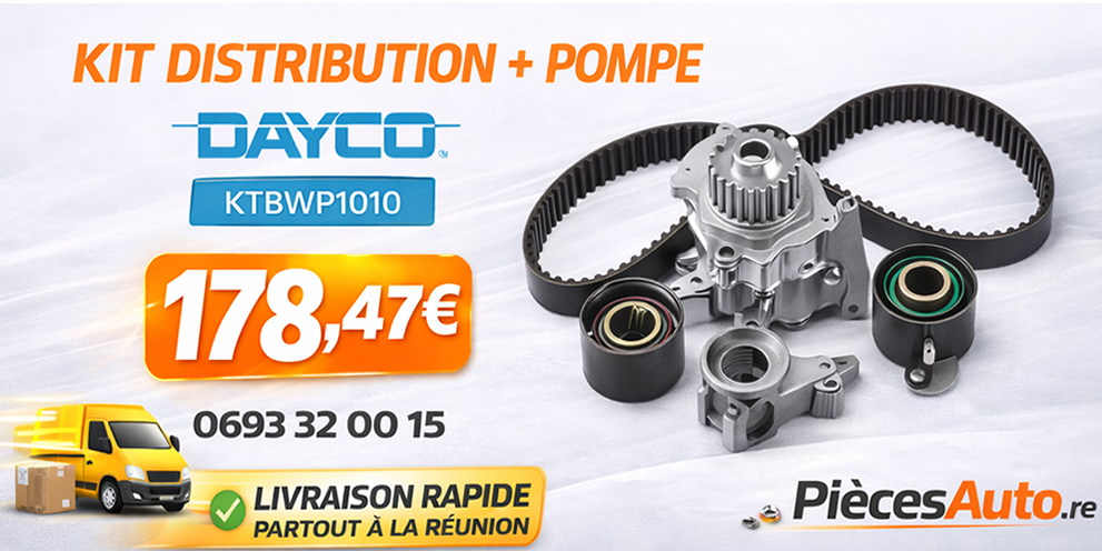Pieces autos et accessoires automobiles pas cher à la réunion 974