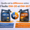 Huile Moteur PSA (Peugeot, Citroën, DS) : Faut-il choisir la Wolf 0W-20 ou la 0W-30 ?