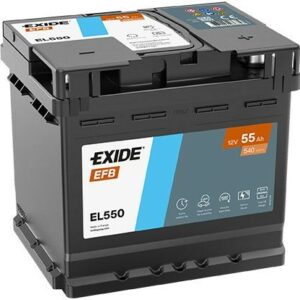 BATT EXIDE EFB 55AH 540A