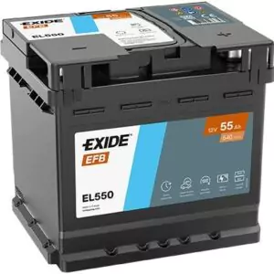 BATT EXIDE EFB 55AH 540A