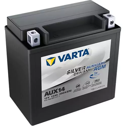 BATTERIE VARTA AUX 13AH 200A