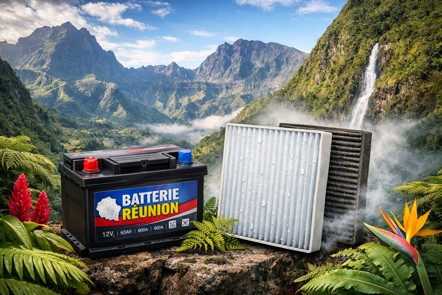 Entretien Auto à La Réunion : Le Guide Ultime pour Préserver votre Véhicule des Risques Tropicaux