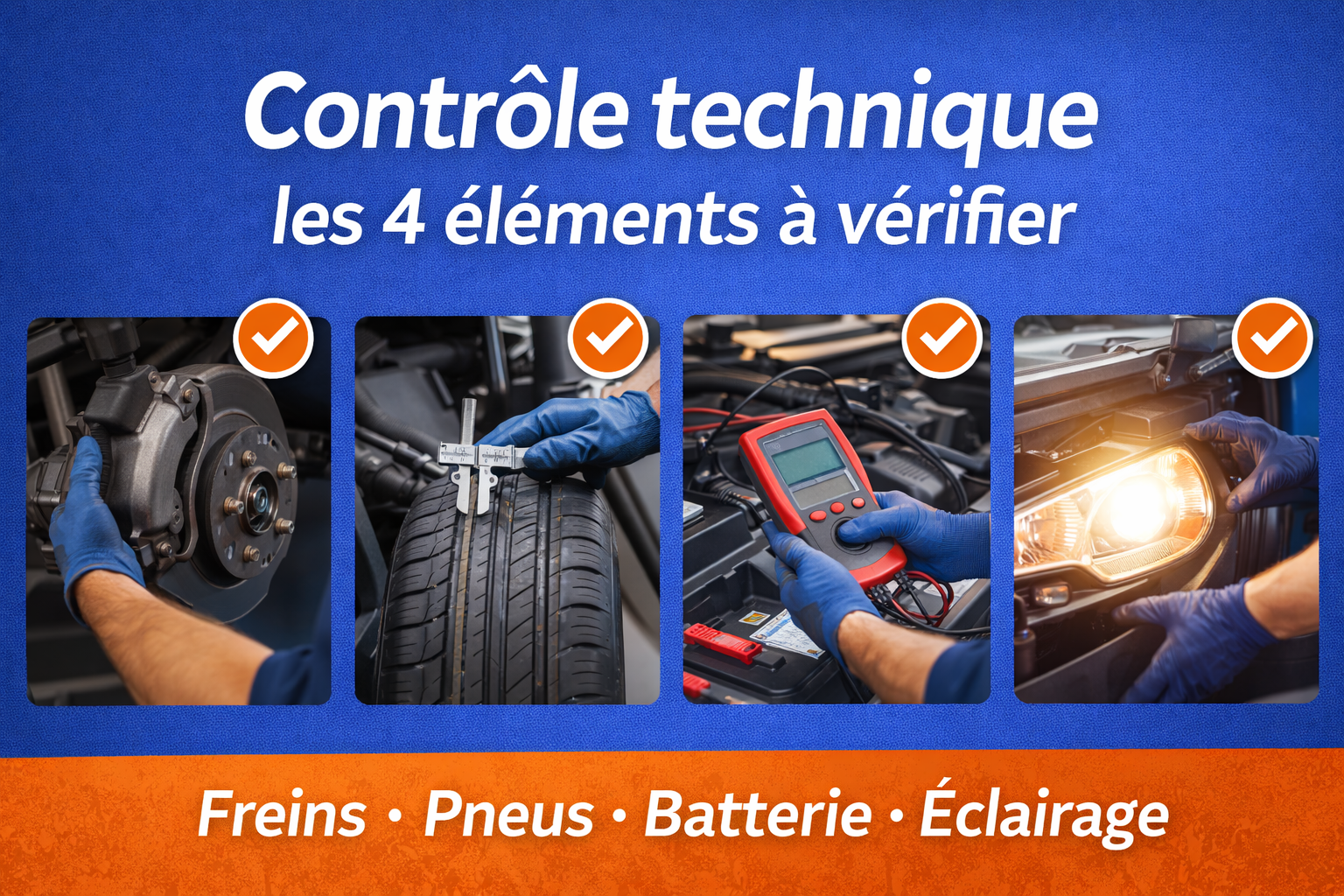 Contrôle technique à La Réunion : Les 4 points clés pour éviter la contre-visite et rouler serein