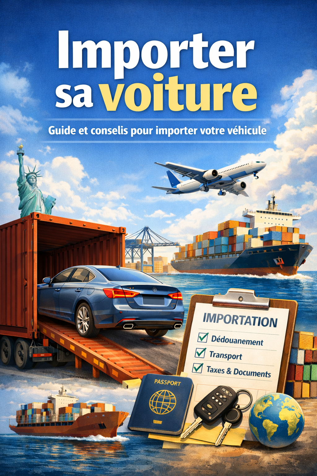Importer sa voiture à La Réunion : Les 5 vérités (parfois coûteuses) que vous devez connaître
