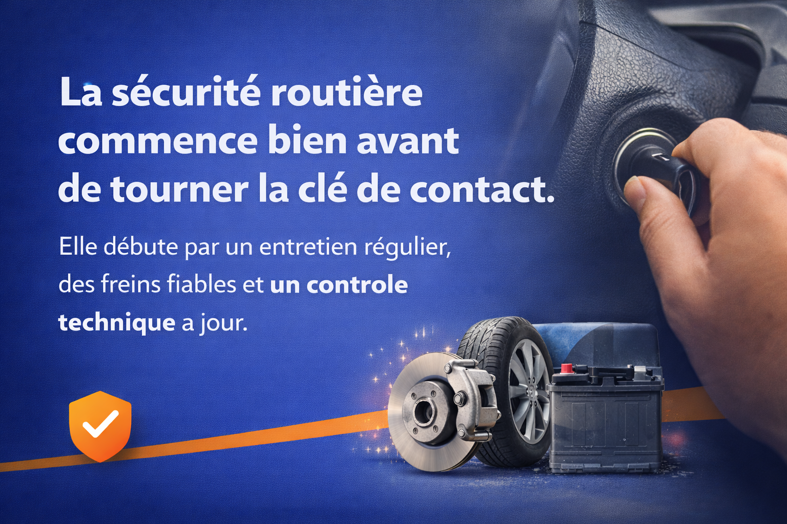 Guide de Survie Automobile : 4 Points de Contrôle Vitaux pour votre Sécurité