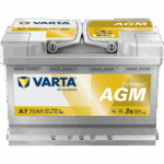 Batterie VARTA A7 - 70Ah 760A