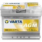 Batterie VARTA A8 - 60Ah 680A
