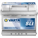 Batterie VARTA D24 - 60Ah 540A