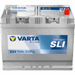Batterie VARTA E23 - 70Ah 630A