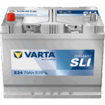 Batterie VARTA E24 - 70Ah 630A