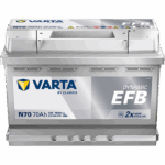 Batterie VARTA N70 - 70Ah 760A