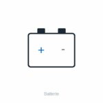 Batterie WESTERN DIN70 - 70Ah 660A