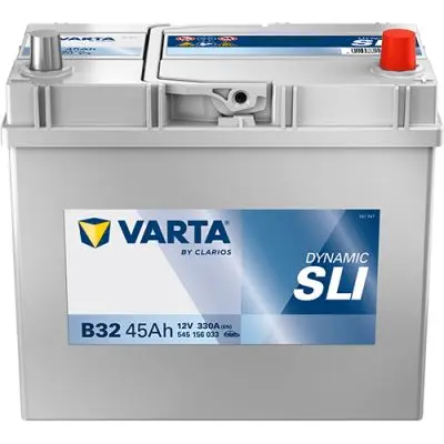 Piececauto.re | et accessoires automobiles pas cher 974 Batterie VARTA B32 - 45Ah 330A