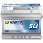 Batterie VARTA D59 - 60Ah 540A