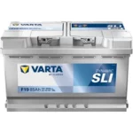 Batterie VARTA F19 - 85Ah 800A