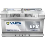 Batterie VARTA N72 - 72Ah 760A