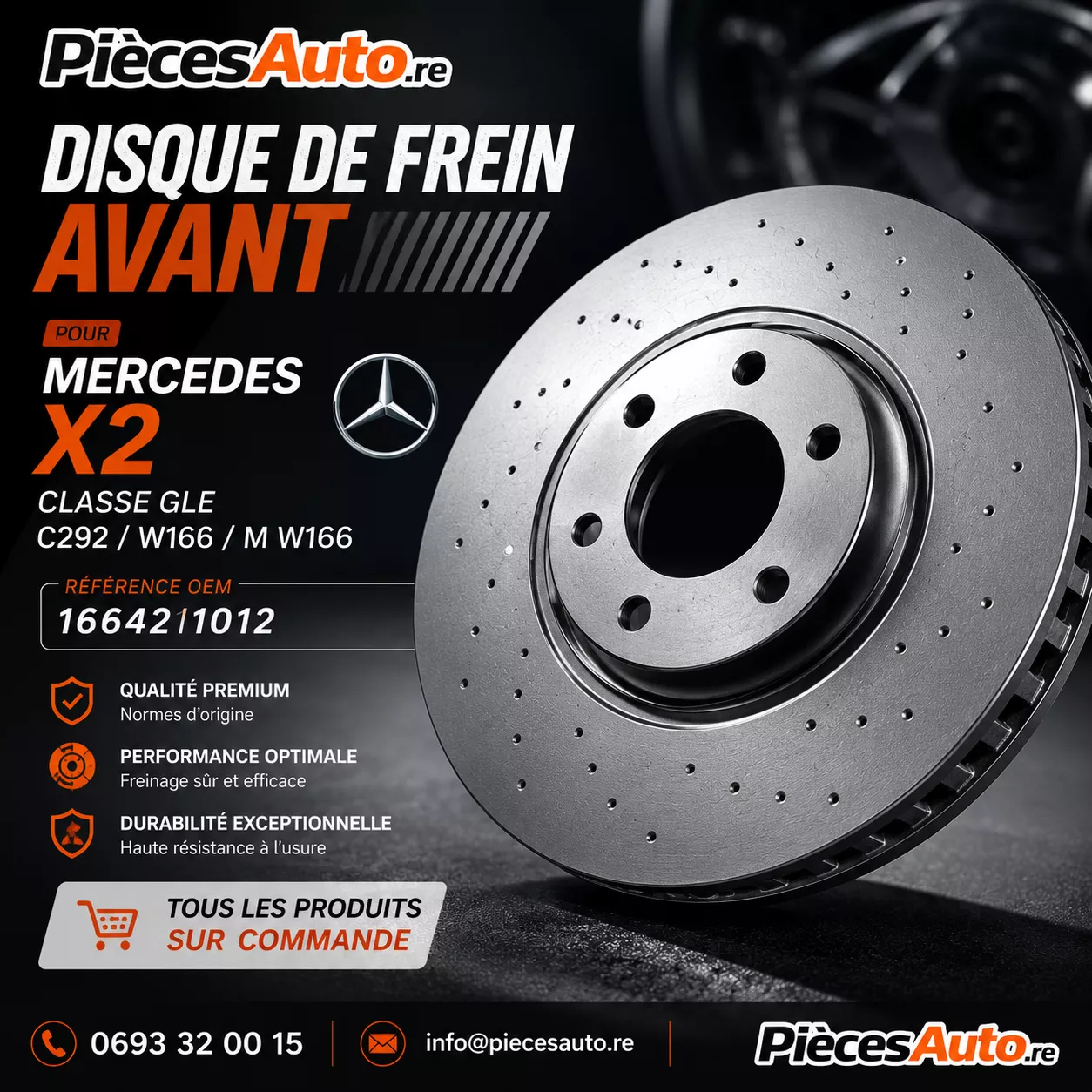 Pieces autos et accessoires automobiles pas cher à la réunion 974