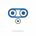 Kit de distribution à courroie SNR KD457.17